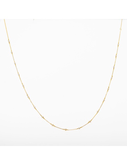 Collier orné de perles