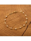 Bracelet orné de perles d'eau douce