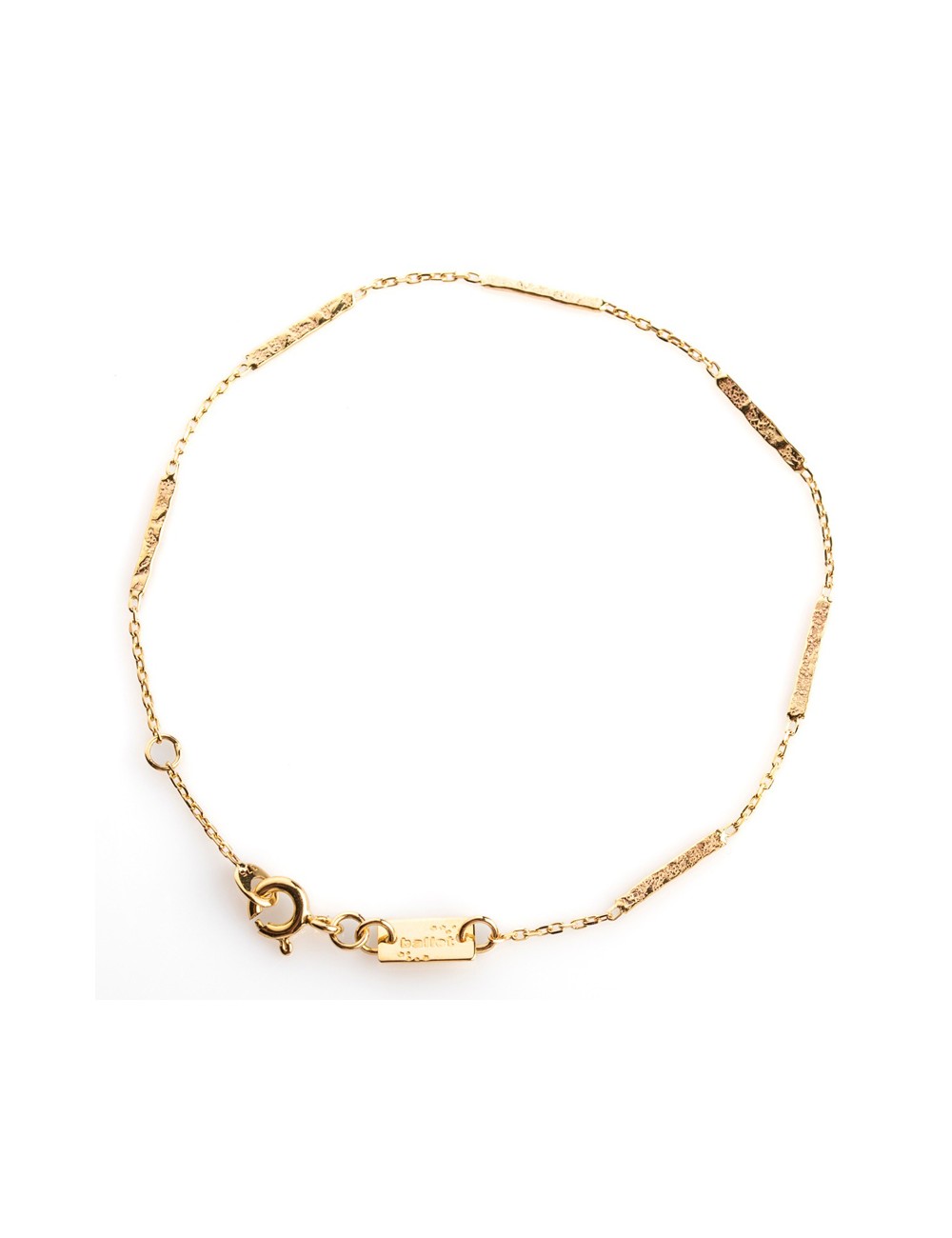 bracelet en or 9 carats martelé grunge bracelet en or 9 carats martelé grunge