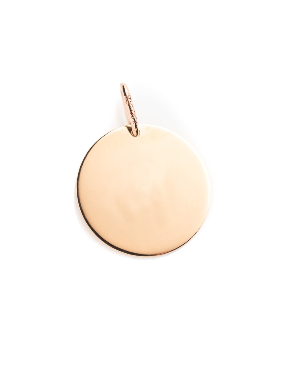 Pendentif en or jaune, rose ou blanc 18 carats personnalisable.