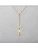 Collier en Y cravate.