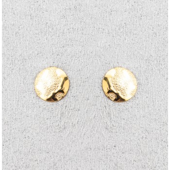 Petite boucle femme ronde grunge.